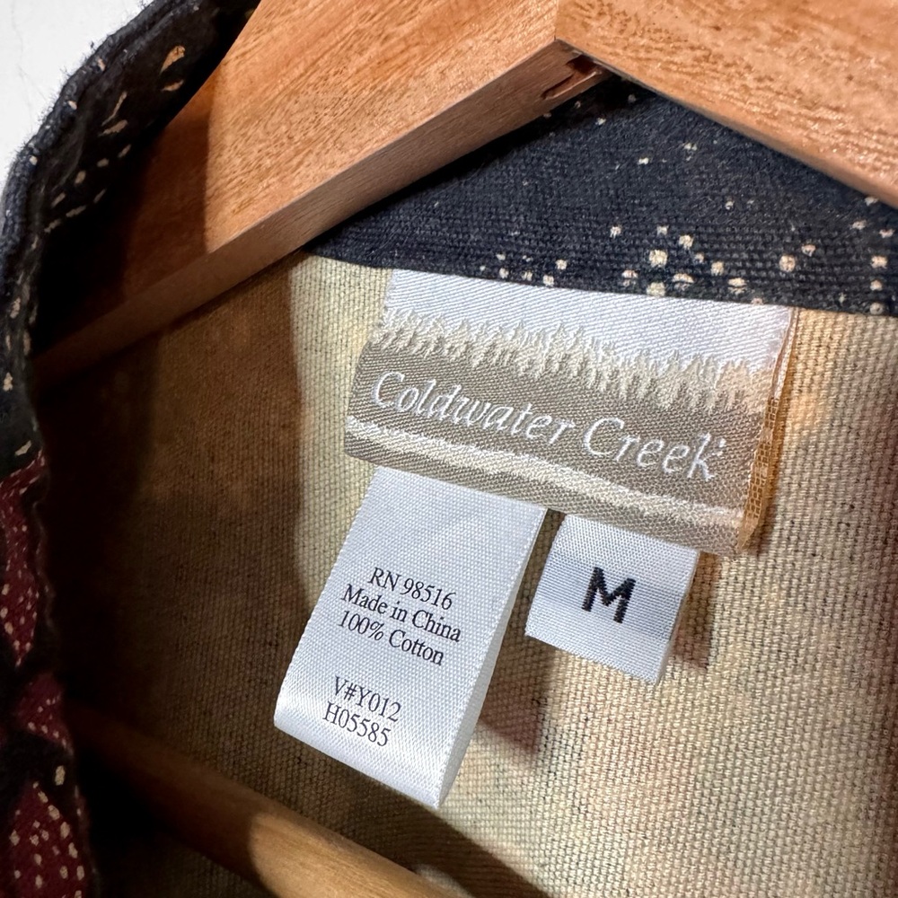 Coldwater Creek patterned jacket - Picture 4 of 6